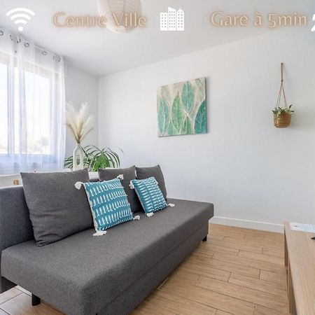 Appartement T2 Gdx Privilege - Bourg En Bresse - Centre Ville & Gare Dış mekan fotoğraf