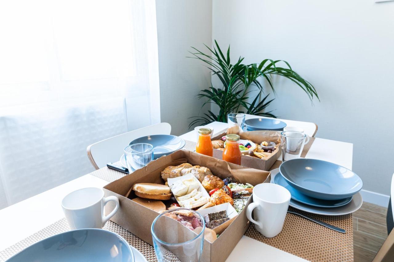 Appartement T2 Gdx Privilege - Bourg En Bresse - Centre Ville & Gare Dış mekan fotoğraf