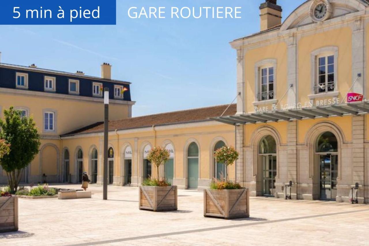 Appartement T2 Gdx Privilege - Bourg En Bresse - Centre Ville & Gare Dış mekan fotoğraf