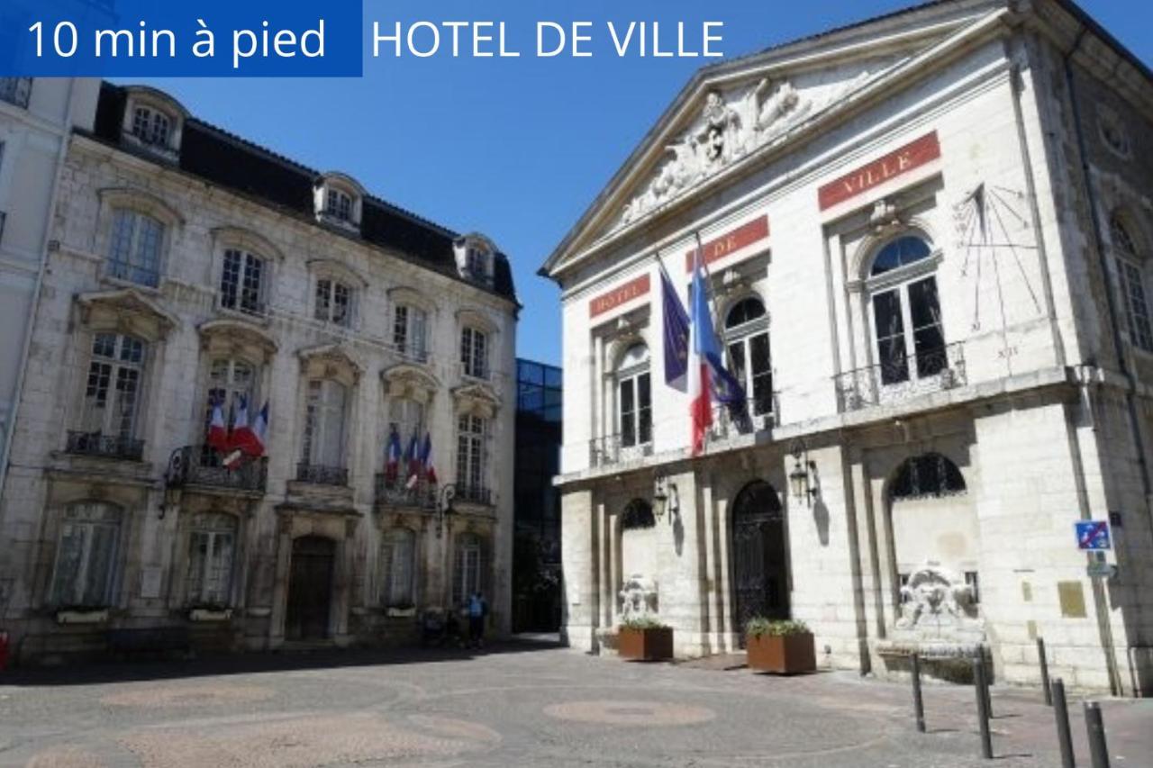 Appartement T2 Gdx Privilege - Bourg En Bresse - Centre Ville & Gare Dış mekan fotoğraf