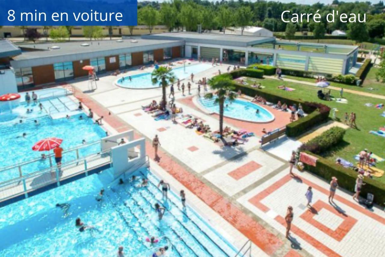 Appartement T2 Gdx Privilege - Bourg En Bresse - Centre Ville & Gare Dış mekan fotoğraf