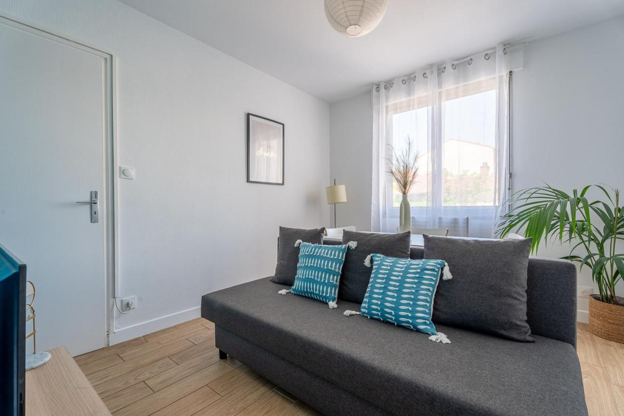 Appartement T2 Gdx Privilege - Bourg En Bresse - Centre Ville & Gare Dış mekan fotoğraf