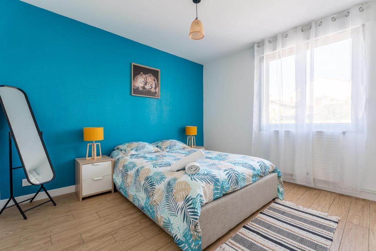Appartement T2 Gdx Privilege - Bourg En Bresse - Centre Ville & Gare Dış mekan fotoğraf