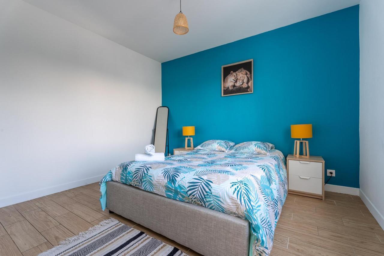 Appartement T2 Gdx Privilege - Bourg En Bresse - Centre Ville & Gare Dış mekan fotoğraf