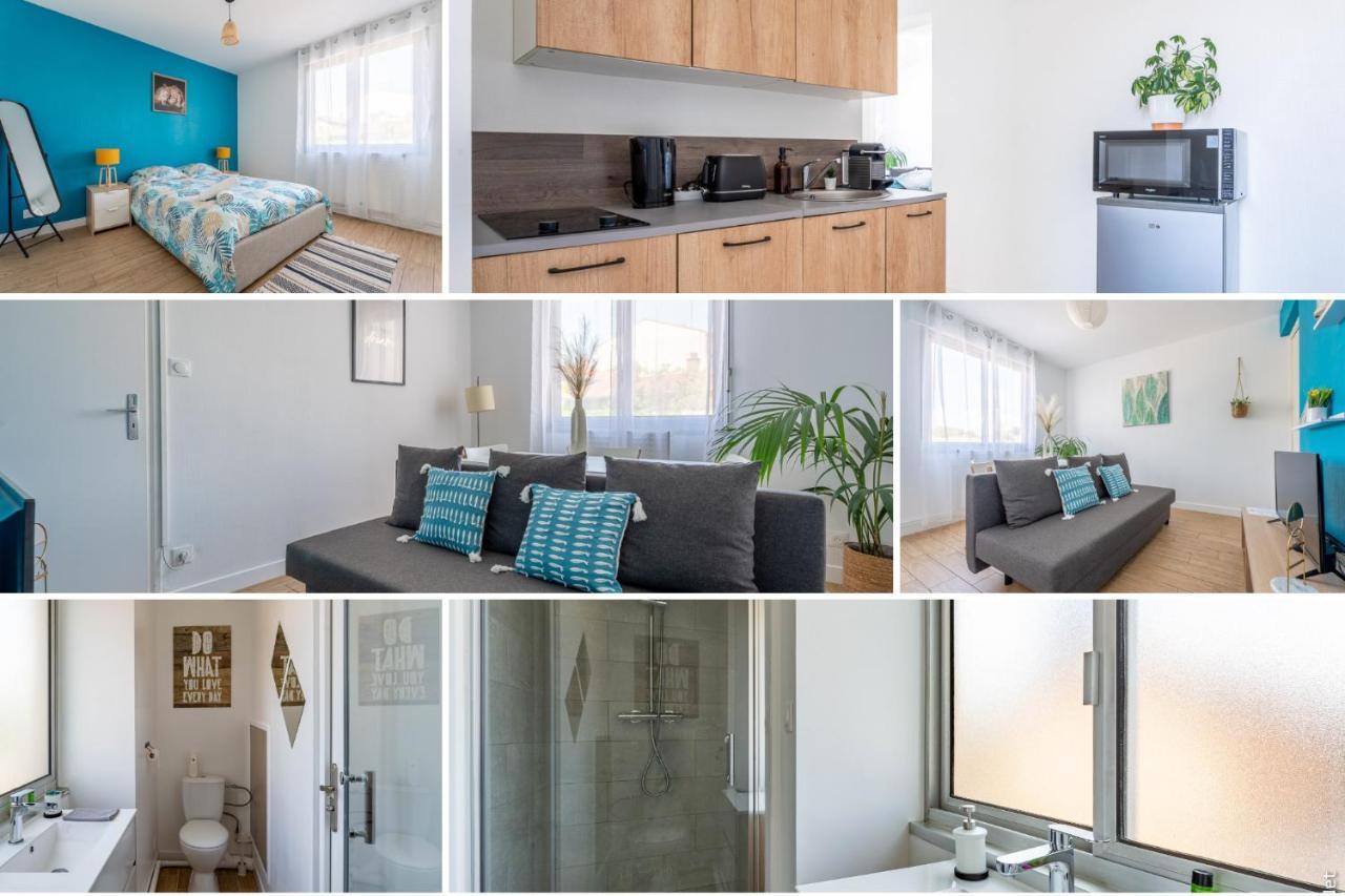 Appartement T2 Gdx Privilege - Bourg En Bresse - Centre Ville & Gare Dış mekan fotoğraf