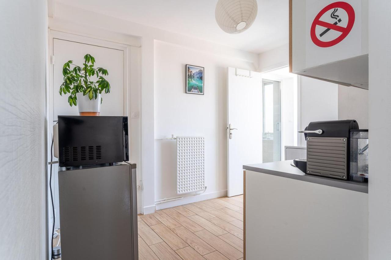 Appartement T2 Gdx Privilege - Bourg En Bresse - Centre Ville & Gare Dış mekan fotoğraf