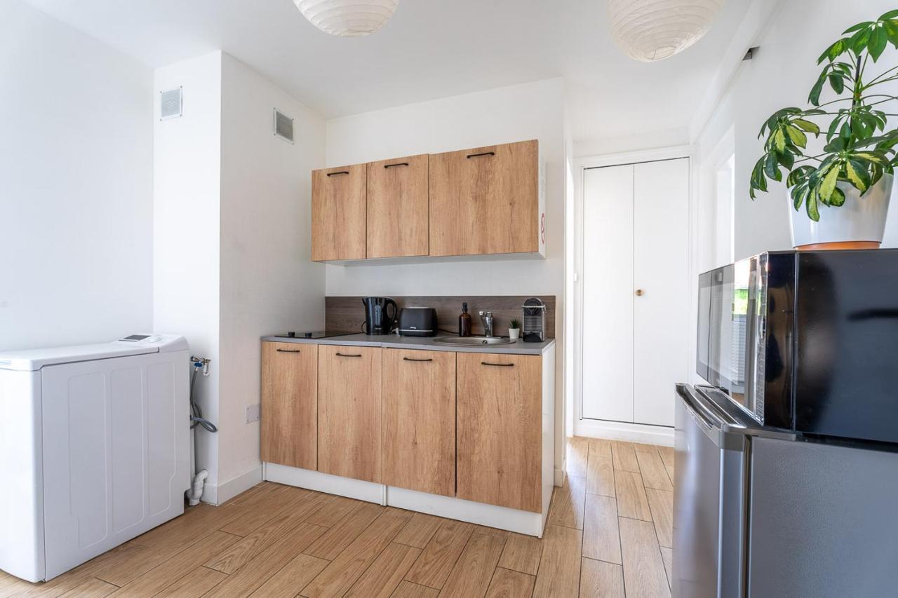 Appartement T2 Gdx Privilege - Bourg En Bresse - Centre Ville & Gare Dış mekan fotoğraf